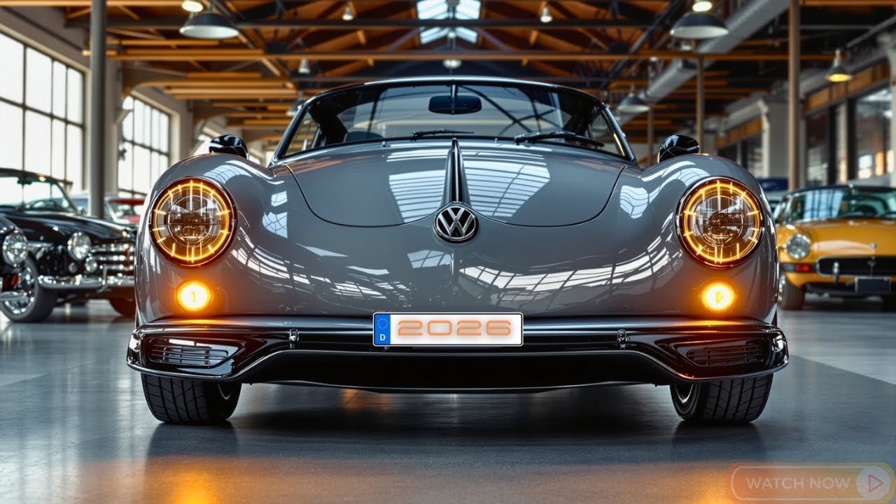 2026 Volkswagen Karmann Ghia