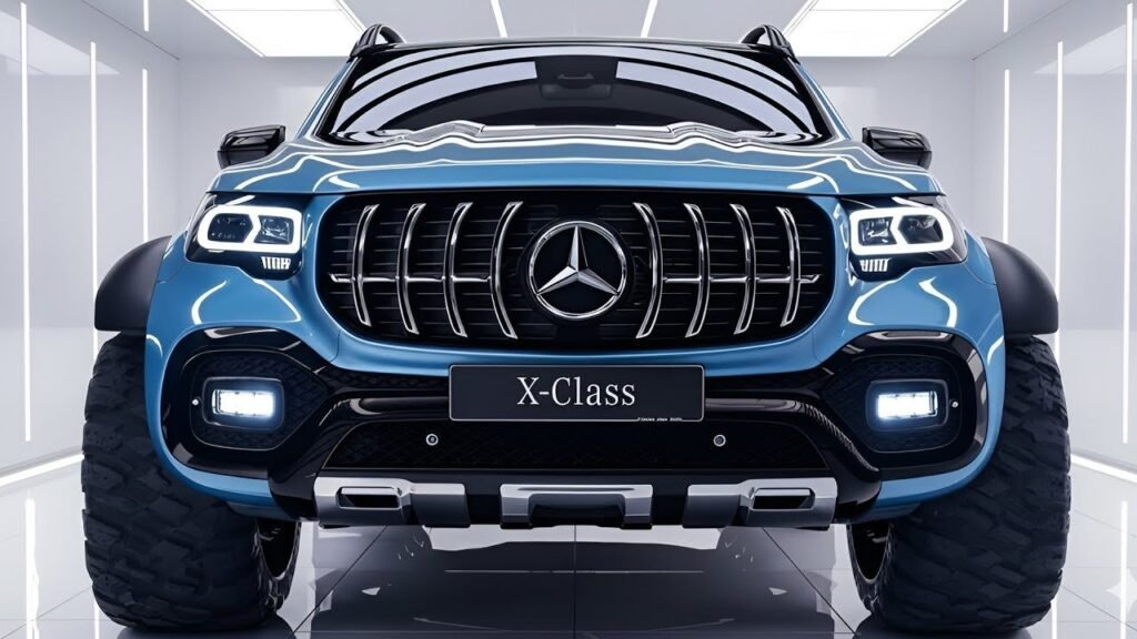 2026 Mercedes X-Class Pickup First Look