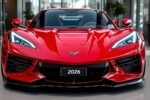 2026 Corvette Stingray Unveiled – Iconic American Supercar Returns with 6.2L V8 Power and $71,995 Starting Price