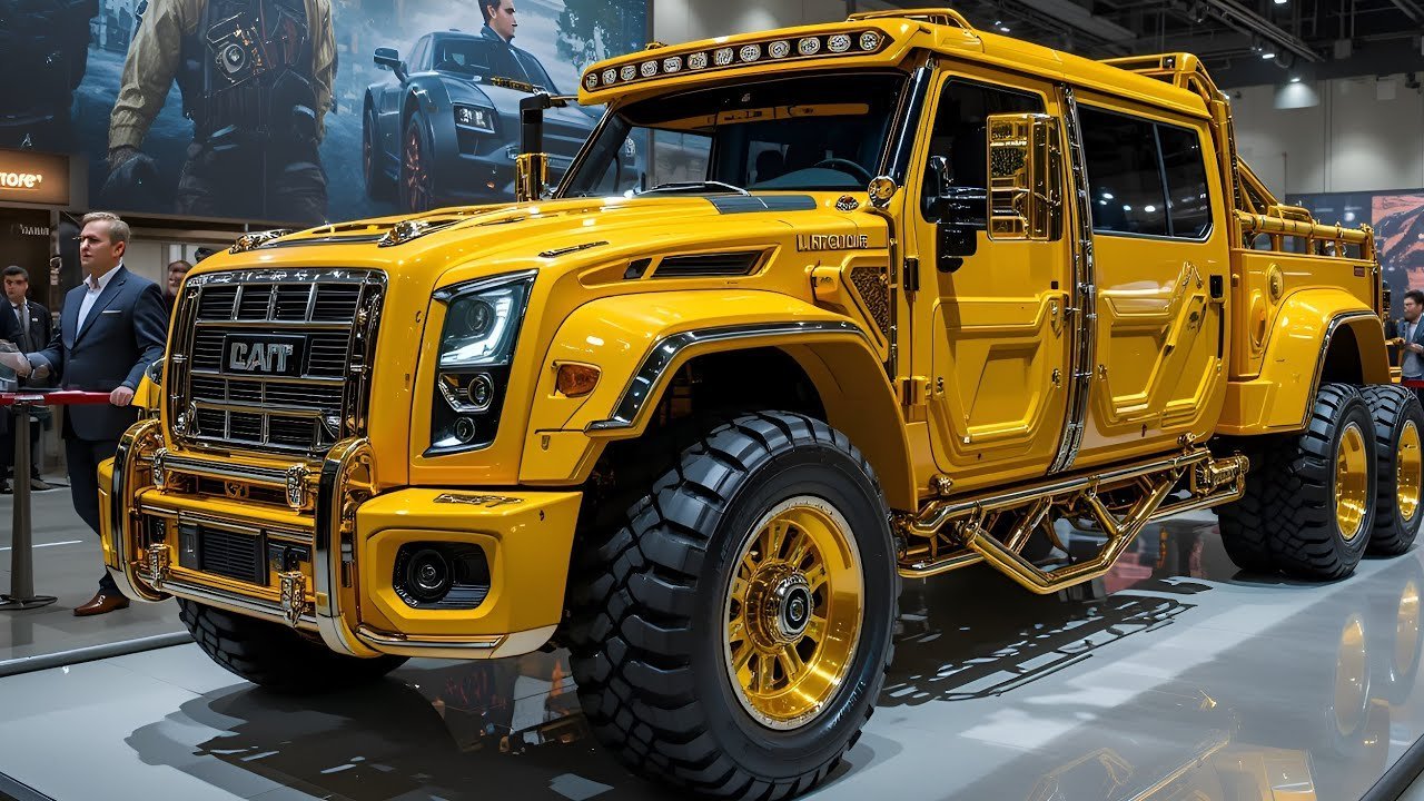 Caterpillar 2026 Pickup Truck : Finally Launched, First Look, Features Powerful Engine and Smart Technology, Mileage, & Price Everything You Want to Know