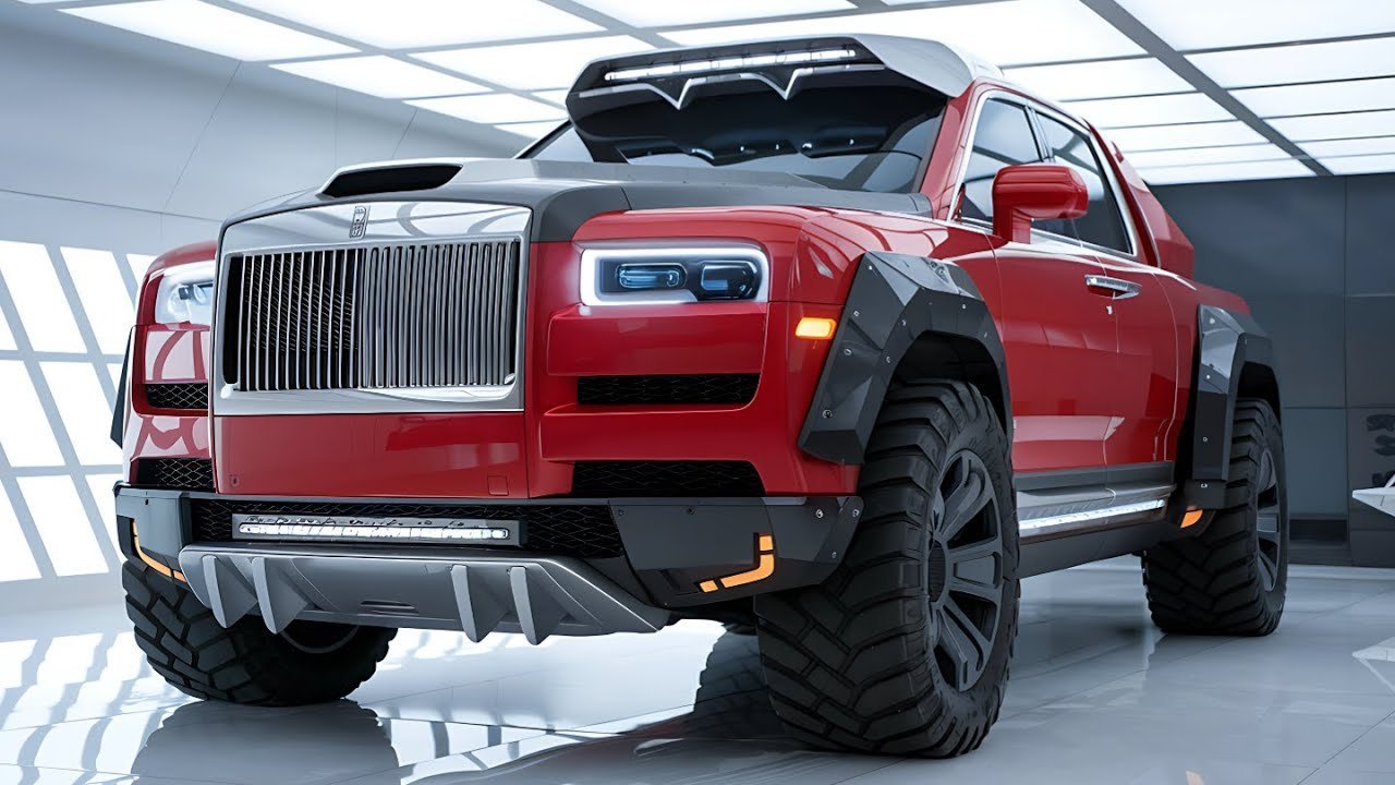2026 Rolls-Royce Pickup Revealed: High-Tech Powerhouse, Smart Luxury, Real-World Range & Unbeatable $410K Starting Price