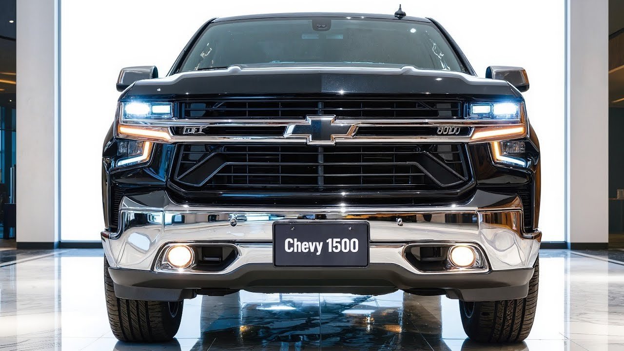 2026 Chevrolet Silverado 1500 Unveiled – Smarter, Stronger, More Advanced Than Ever Bold Design and Hybrid Power