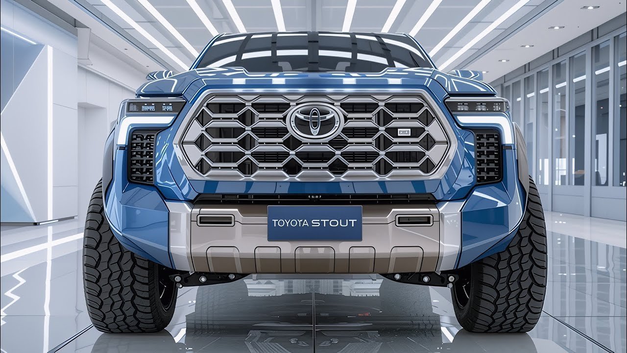 2026 Toyota Stout Pickup