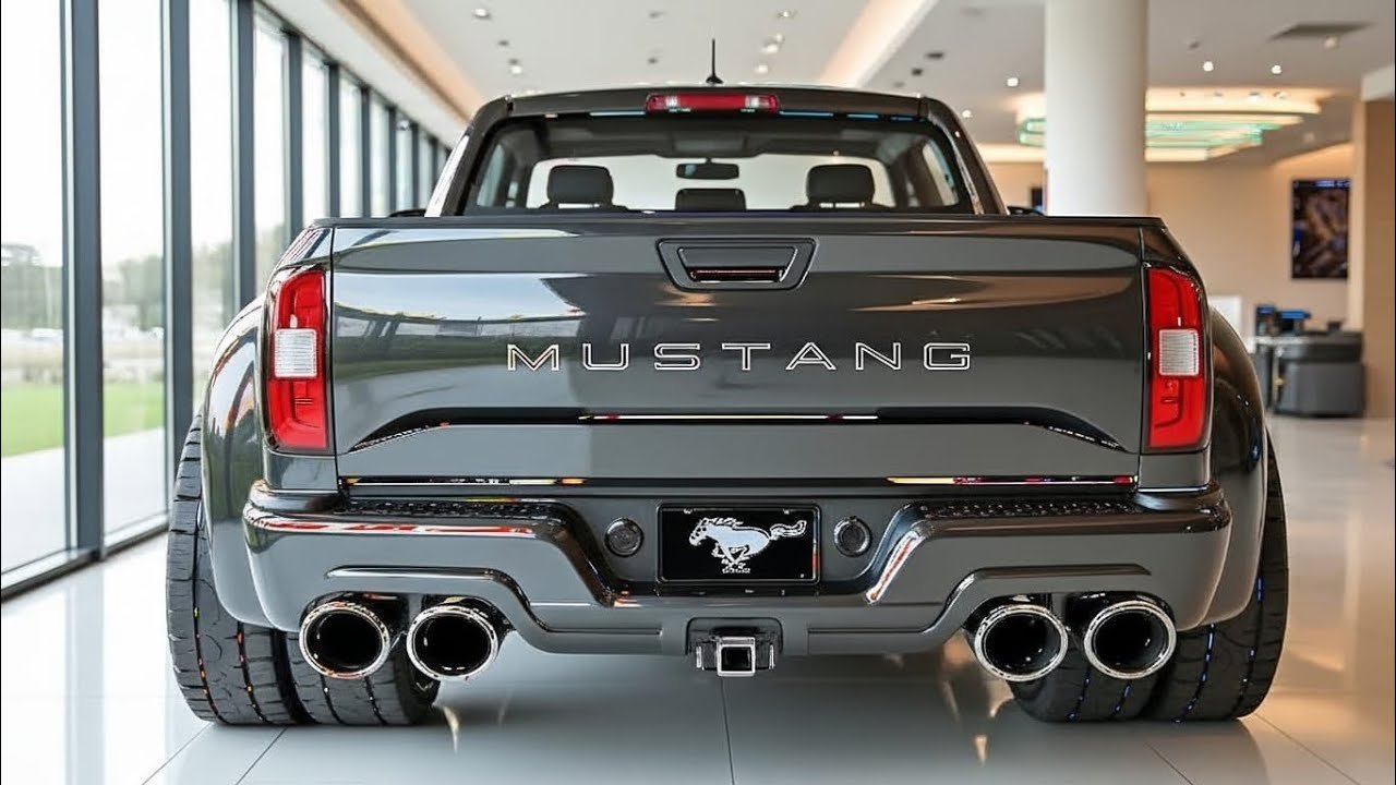 2026 Ford Mustang Pickup Unveiled – The Perfect Fusion of Muscle Car Power and Rugged Truck Utility