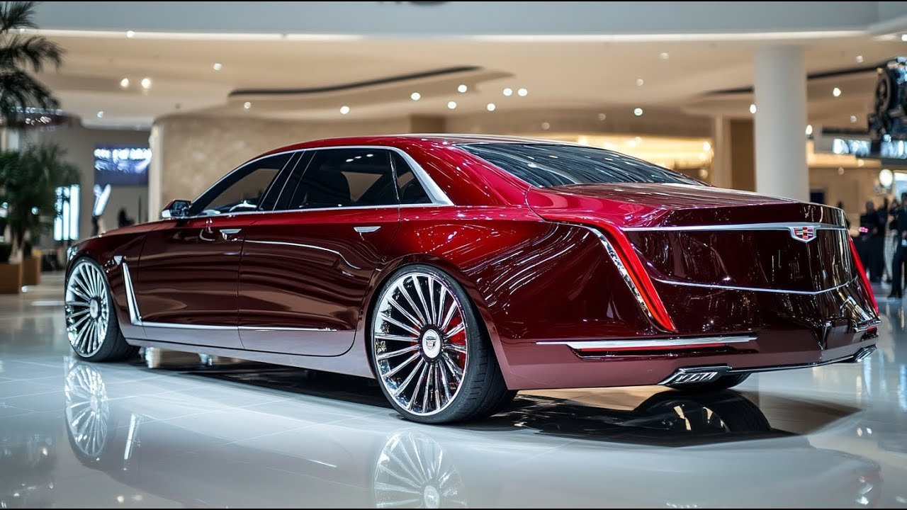 2026 Cadillac DeVille Specs: Unveil the Iconic Luxury Sedan with Stunning Performance & Cutting-Edge Features