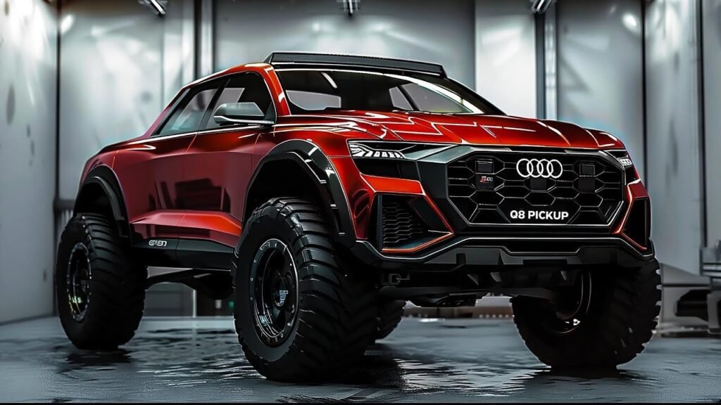 2026 Audi Pickup Truck Unveiled – First Look at Design, Powerful Performance, Advanced Tech Features, Mileage, and Expected Showroom Price