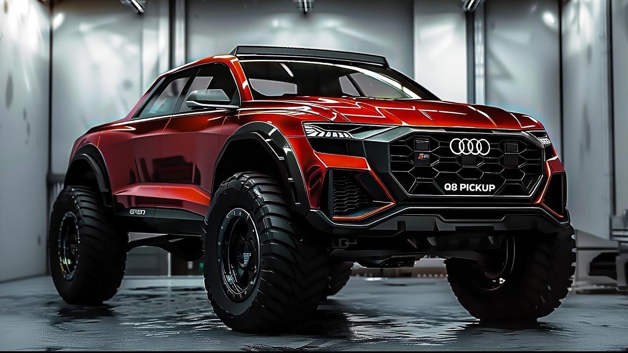 2026 Audi Pickup Truck Unveiled – First Look at Design, Powerful Performance, Advanced Tech Features, Mileage, and Expected Showroom Price
