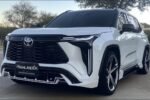 New Toyota Grand Highlander 2026
