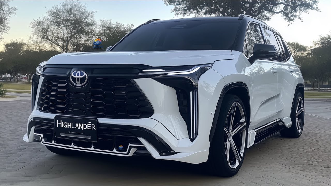 New Toyota Grand Highlander 2026